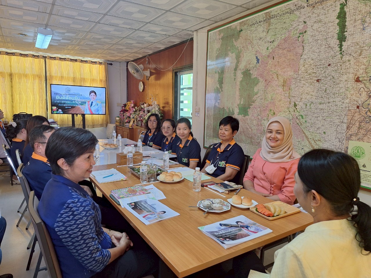 title - หัวหน้าผู้ตรวจราชการ ส.ป.ก. ประชุมตรวจราชการและติดตามความก้าวหน้าผลการดำเนินงานตามแผนการตรวจราชการของผู้ตรวจราชการ ส.ป.ก. ประจำปีงบประมาณ พ.ศ. 2568 รอบที่ 2 เขตตรวจราชการที่ 18 จังหวัดอุทัยธานี